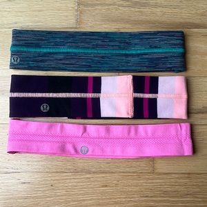 Lululemon headbands